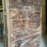 Rustic sideboard solid wood eighteenth