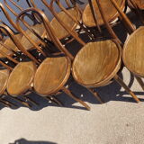 Set of 14 bistro chairs