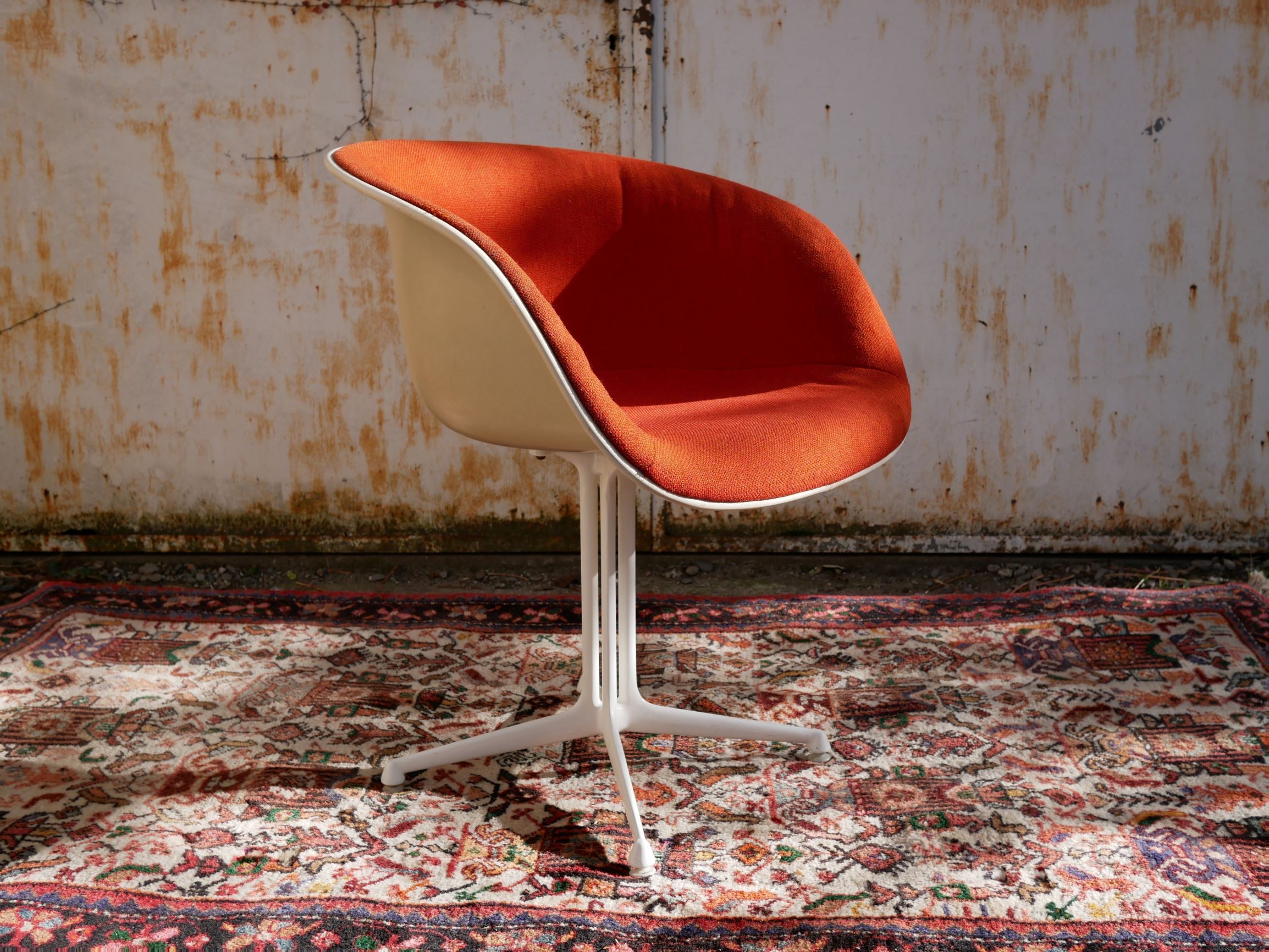 Fauteuil « Shell » par Charles et Ray Eames pour Herman Miller années 60