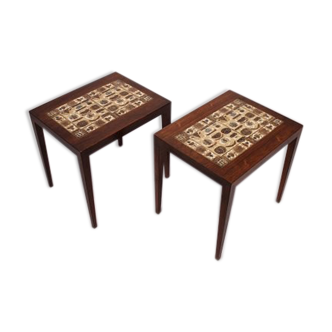 Paire de table par Severin Hansen années 60