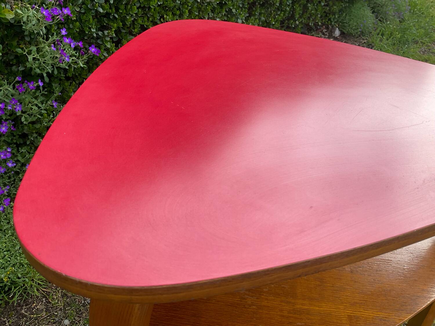 Tripod side table Bowwood from the 1950s-60s.