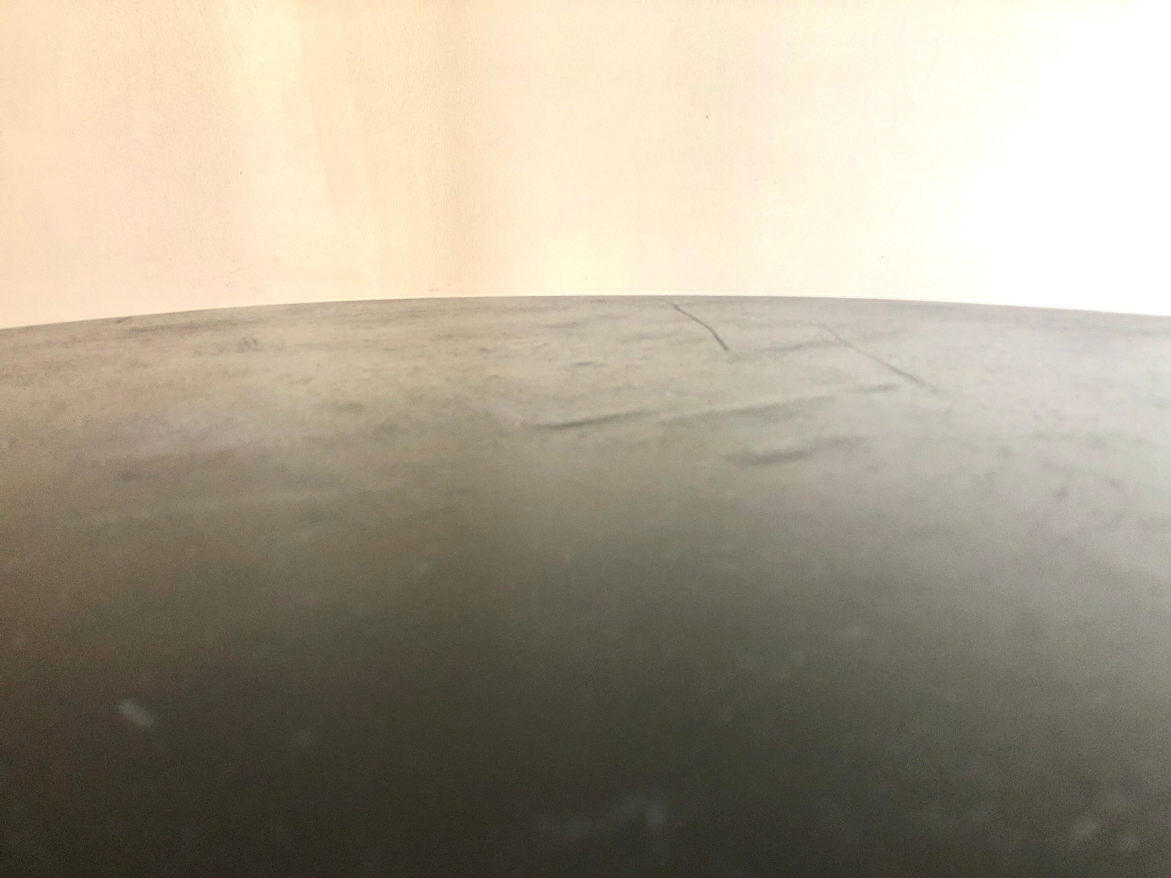 Round side table or Art Deco pedestal table, 1930s