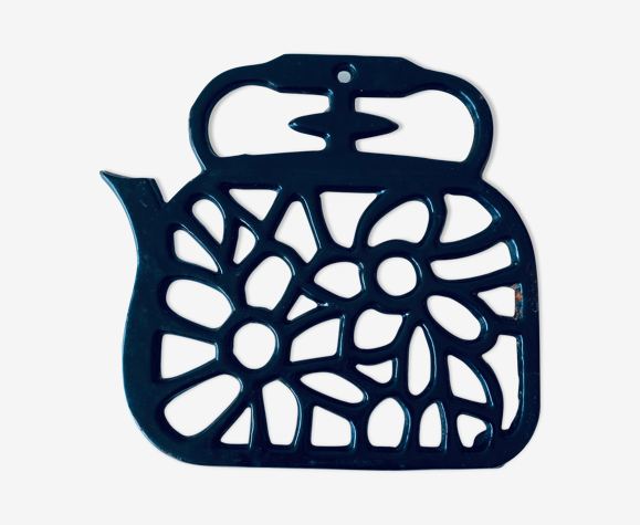 Dessous de plat ancien en fonte