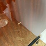 Vintage 50s tilting door storage bar cabinet