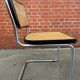 Chair model Cesca B32 in black and chrome