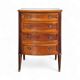 Chevet de style Louis XVI en merisier