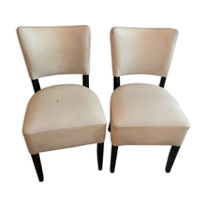 Paire de chaises
