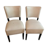 Paire de chaises
