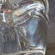 Baccarat Crystal Carafe For Cognac J&F Martell 75 Cl