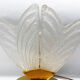 Lamp Sorrento Italy Murano Hollywood Regency 1980