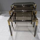 All pull-out tables, serving, table low vintage 1970