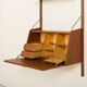 Borge Mogensen China series teak bookcase for C. M. Madsen, Denmark, 1960s
