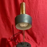 Large, vintage, articulated desk lamp from the 60s-70s