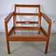 Danish armchairs pair of Kai Kristiansen by Magnus Olesen for Domus Danica year 60.