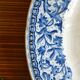 Plate from the Gien factory in iron earth