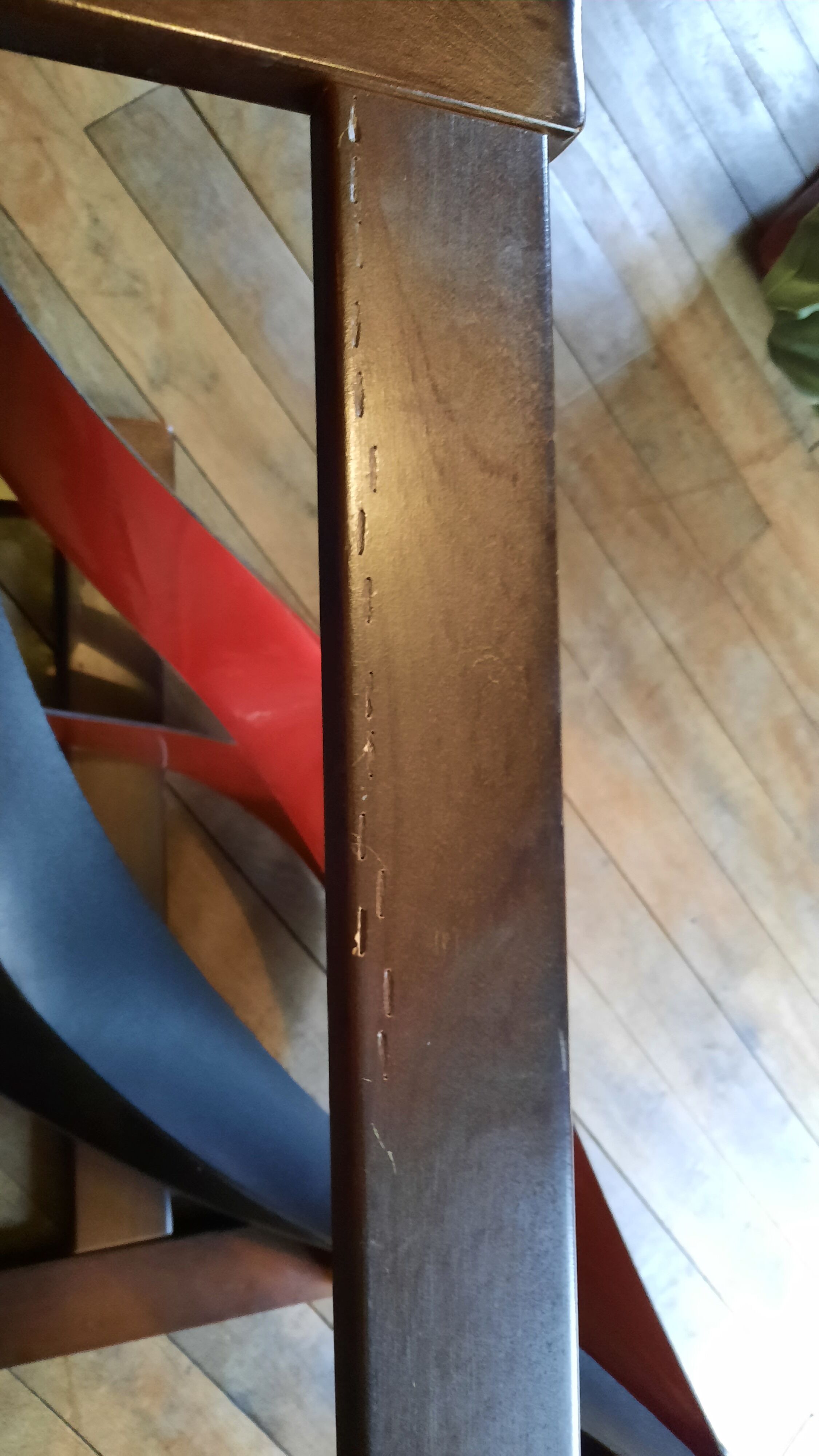 Scandinavian armchair