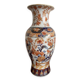 Vase Imari japonais 19ème siècle