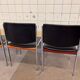 Set of six vintage chairs by Vform