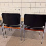 Set of six vintage chairs by Vform