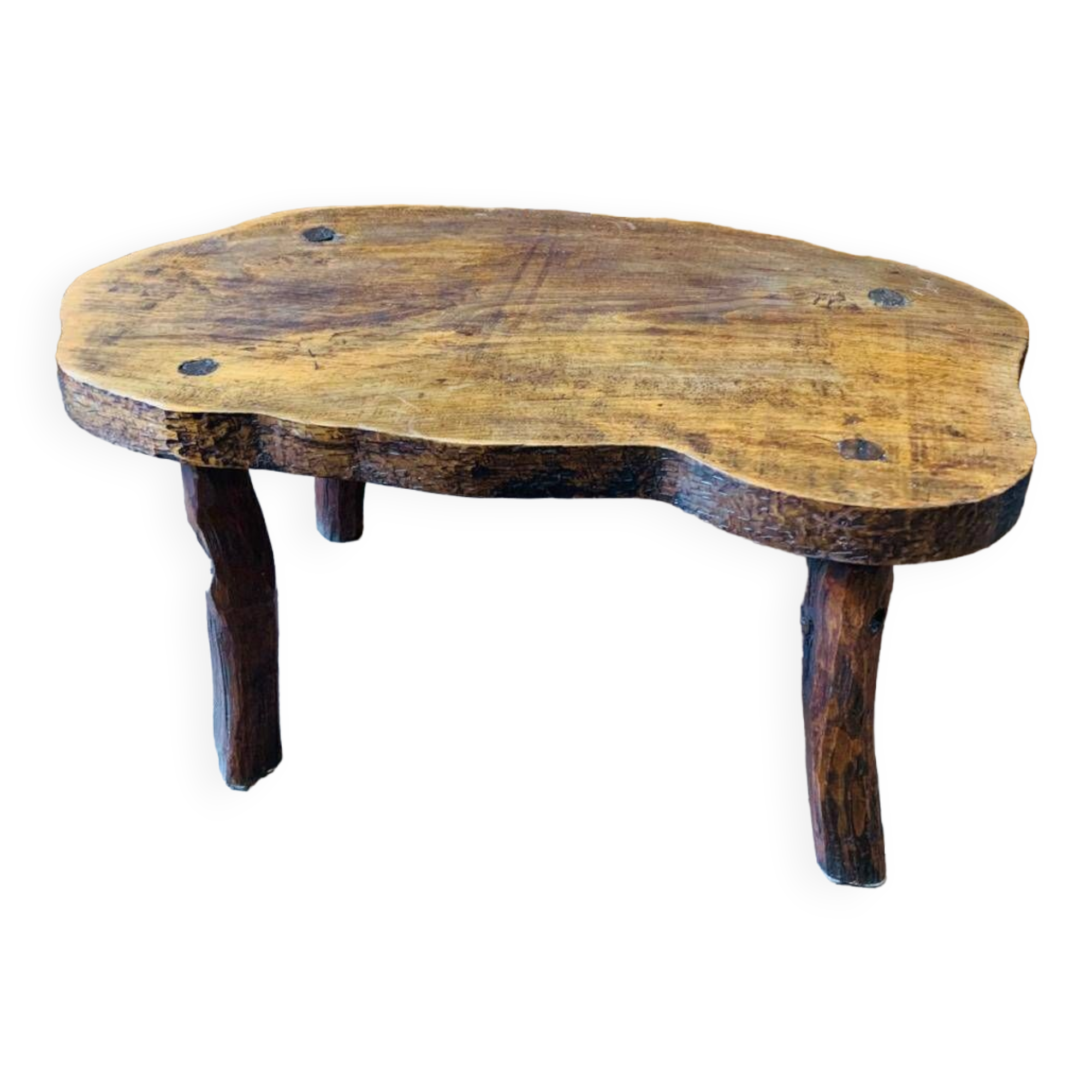 Table basse brutaliste