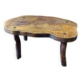 Table basse brutaliste