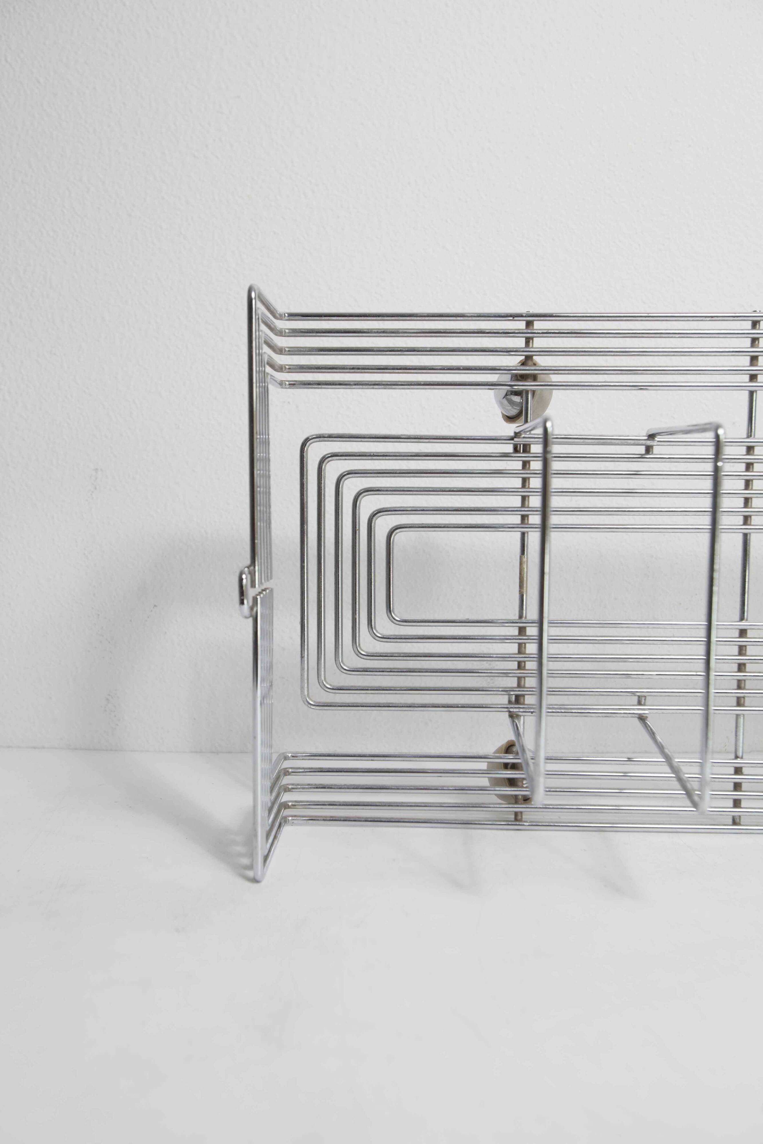 Magazine rack Max Sauze published by Isocèle 1970