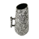 Ceramic vase fat lava jopeko 1960s-70s