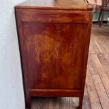 Commode style art deco 1950 1960 poignées argentés