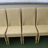 Set of 4 Vincent Sheppard chairs