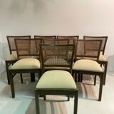 8 art-deco chairs