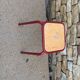 Tabouret métal et bois style industriel