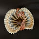 Murano opaline glass bowl, Italy, 1950s-1960s