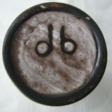 1950s ceramic vase Dominique Baudart Vallauris France