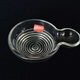 Taste wine / Baccarat crystal ashtray