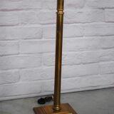 Brass lamppost 1970