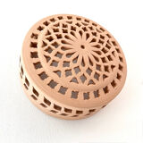 Terracotta wall light