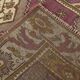 3x11 Plum & Beige Oriental Persian Runner Rug, 78x332Cm