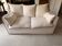 Thick linen sofa