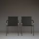 Model R401 Chairs by Shiro Kuramata for Pastoe. Set of 2