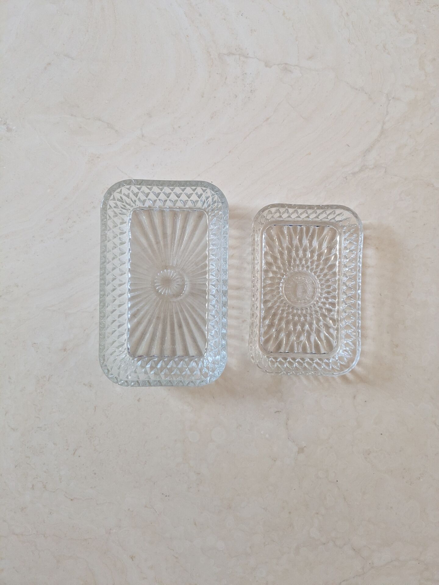 Two Duralex bowls
