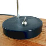 Vintage black eyeball lamp