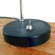 Vintage black eyeball lamp