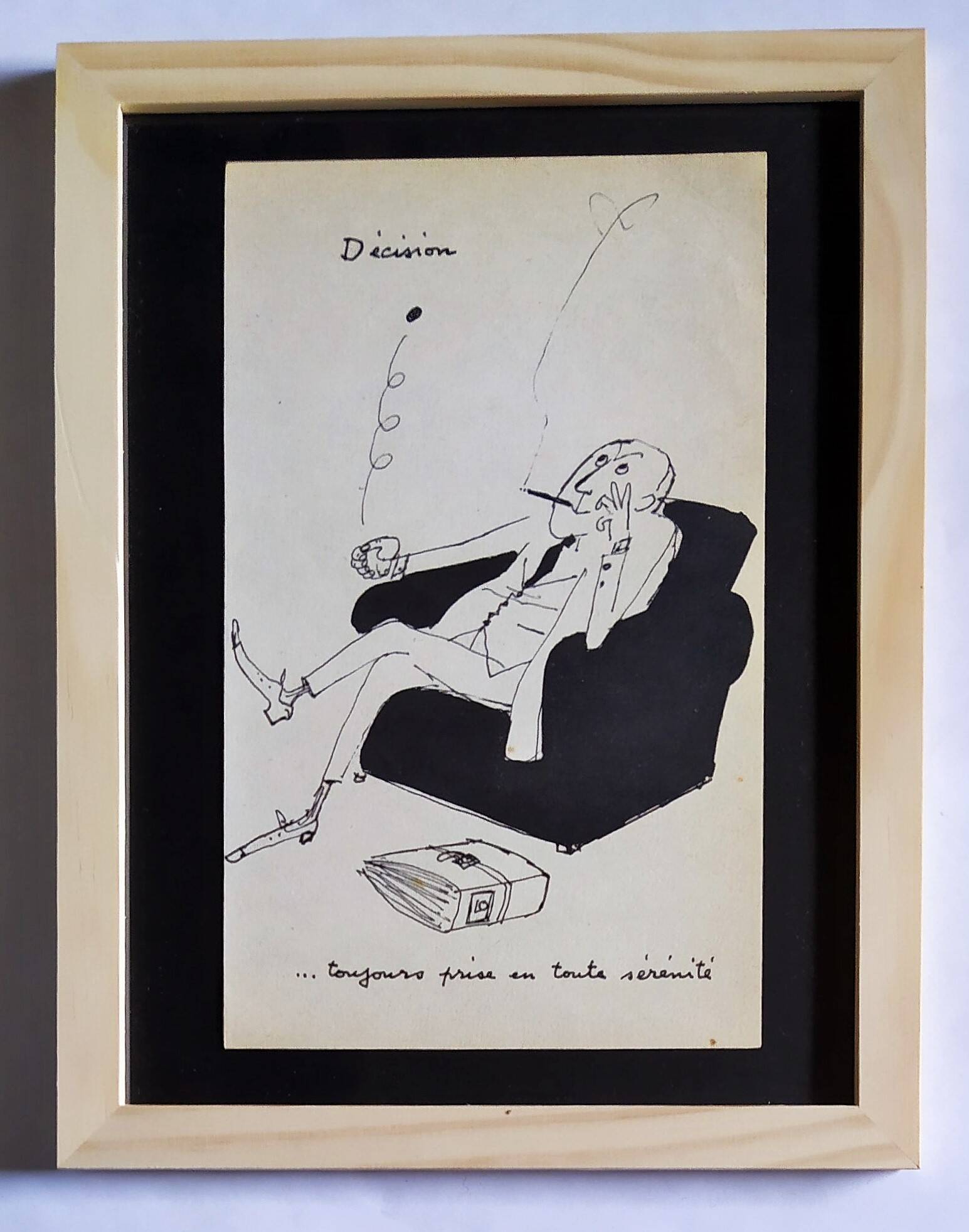 Illustration by DANINOS from 1962 "Decision"