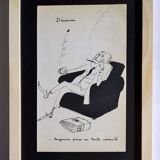 Illustration by DANINOS from 1962 "Decision"