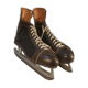 Former NHL Hockey Skates - Daoust Pro Model Canada - Vintage Sports Deco