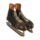 Ancien patins de Hockey NHL - Daoust Pro Model Canada - Déco sport vintage