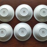 6 WH Grindley “Pinewood” soup plates
