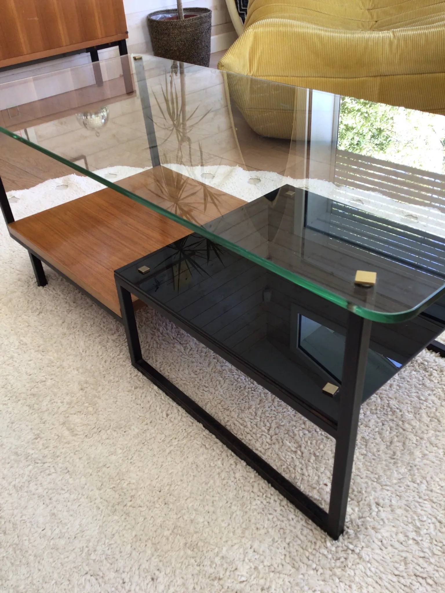 Georges Frydman coffee table, EFA edition, circa 1960.
