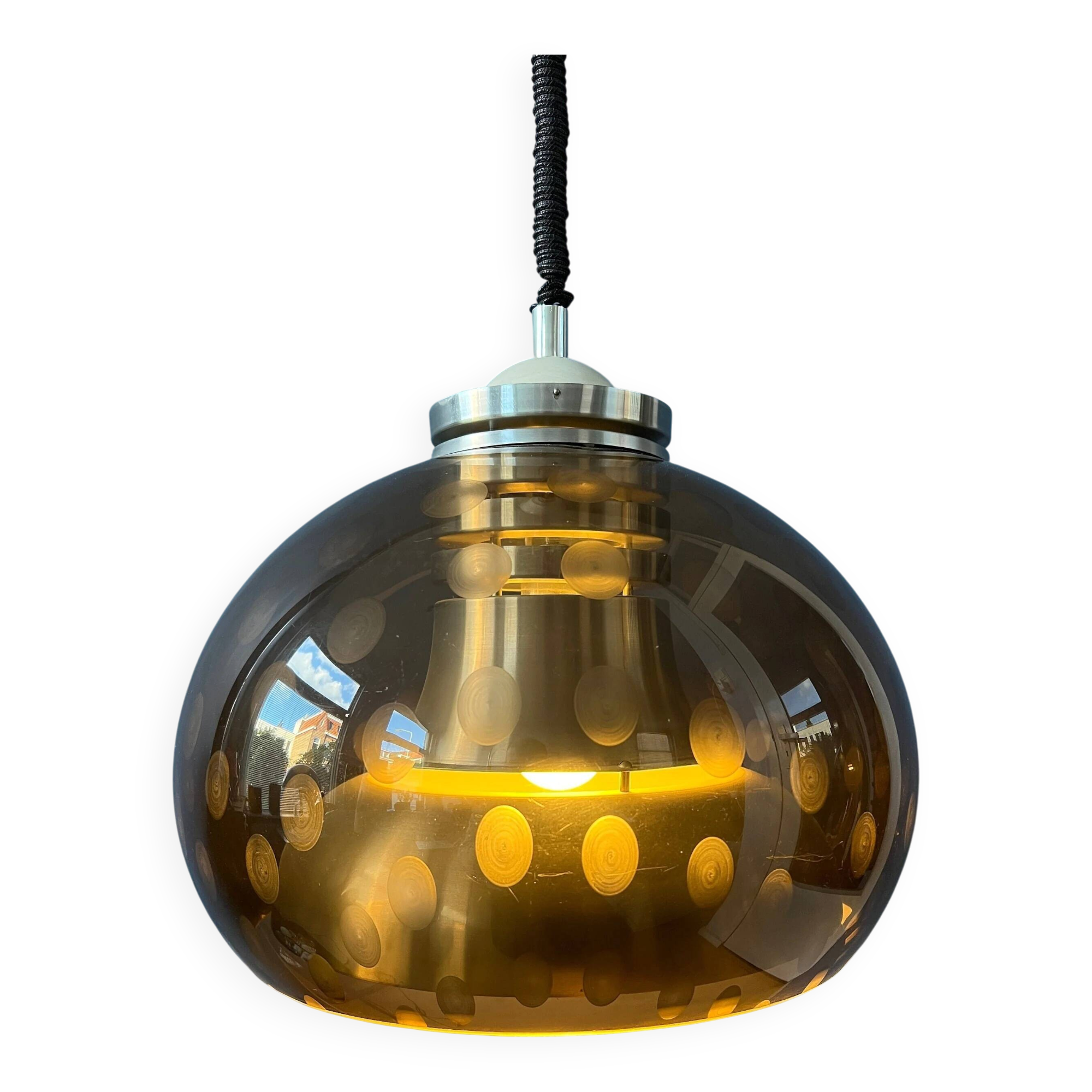 Suspension champignon Space Age Dijkstra