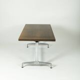Rosewood table by Giancarlo Piretti for Castelli